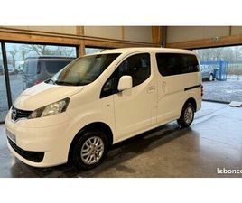 NISSAN NV200 COMBI 1.5 DCI 110CH FAP PRO E5 7 PLACES