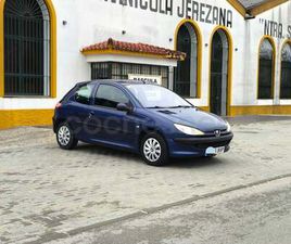 PEUGEOT 206 1.4 75 XS