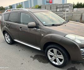 PEUGEOT 4007 2.2 HDI 156 FÉLINE – BOÎTE AUTO – 7 PLACES – FULL OPTIONS
