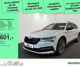 SKODA SUPERB COMBI 2.0 TDI 4X4 SCOUT FINAL EDITION *AH