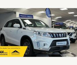 SZ4 BOOSTERJET MANUAL PETROL 50000 MILES