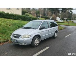 CHRYSLER VOYAGER CRD 6 PLACES