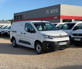 CITROEN BERLINGO VAN XL 950KG BLUEHDI 100CH GPS CARPLAY CAMERA
