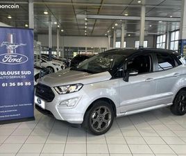 FORD ECOSPORT FORD ECOSPORT 1.0 ECOBOOST 125CH ST-LINE EURO6.2
