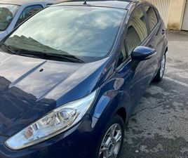 FORD FIESTA FORD FIESTA EN TRÈS BON ÉTAT, TOUTES OPTIONS ET FAIBLE KILOMÉTRAGE