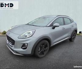 FORD PUMA 1.0 FLEXIFUEL 125CH S&S MHEV TITANIUM