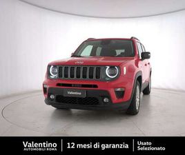 JEEP RENEGADE 1.5 T4 MHEV 130CV LIMITED DDCT