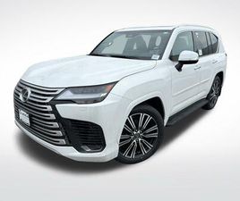 NEW 2026 LEXUS LX 600 LUXURY