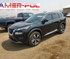 NISSAN ROGUE 2023, 1.5L, 4X4 1.5 BENZYNA 201KM