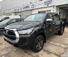 TOYOTA HILUX DOUBLE CABINE TOYOTA HILUX IV 4WD 2.4 D-4D 150 DOUBLE CABINE