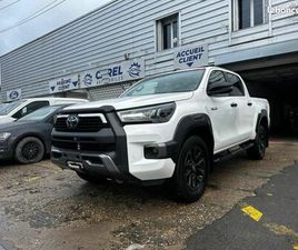 TOYOTA HILUX DOUBLE CABINE TOYOTA HILUX IV 4WD 2.8 D-4D 204 DOUBLE CABINE INVINCIBLE 4X4 BOITE MANUELLE