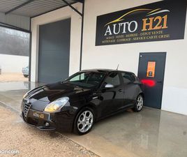 ALFA ROMEO GIULIETTA ALFA ROMEO GIULIETTA 2.0 JTDM 175 CH BVA TCT SPRINT EDITION | SONO BOSE | MODE DE CONDUITE DNA| BLUTHOOTH | AIDE AU STATIONNEMENT | COURROIE DISTRI OK