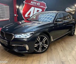 BMW SERIE 7 750I XDRIVE BMW SERIE 7 750I XDRIVE V8 450 M SPORT 750IA G11 FULL OPTIONS O