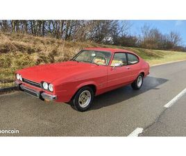 FORD CAPRI FORD CAPRI V6 2.3L - 1976