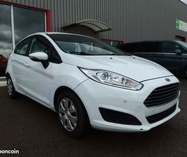 FORD FIESTA 1.5 TDCI 95CH FAP EDITION 5P