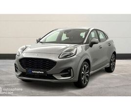 FORD PUMA ST FORD PUMA 1.0 ECOBOOST 125CH MHEV ST-LINE 6CV
