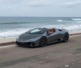 USED 2024 LAMBORGHINI HURACAN EVO SPYDER