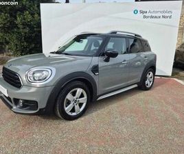 MINI COUNTRYMAN F60 150 CH BVA8 COOPER D 5P