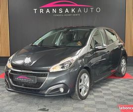 PEUGEOT 208 PEUGEOT 208 BUSINESS 1.6 BLUEHDI 100CH SS BVM5 ACTIVE