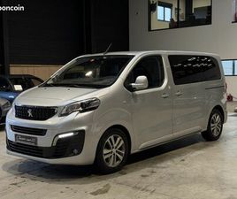 PEUGEOT TRAVELLER 2.0 BLUEHDI 180CH STANDARD BUSINESS VIP S&S EAT6
