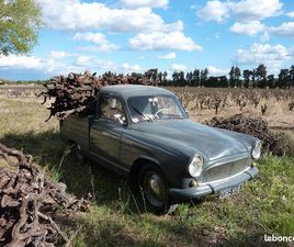 SIMCA ARONDE P60 INTENDANTE