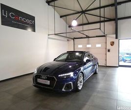 AUDI A5 40 TDI AUDI A5 II (2) 40 TDI 204 CH S LINE QUATTRO S TRONIC - 1°MAIN - ORIGINE FRANCE - SUIVI COMPLET AUDI - TVA - TOIT OUVRANT - BANG & OLUFSEN - MATRIX LED - APPLE C