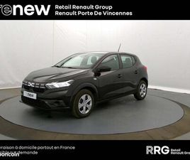 DACIA SANDERO ECO G 100 GSR2 ESSENTIAL