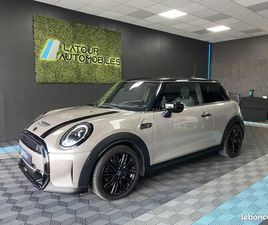 MINI COOPER (F56) S . EDITION PREMIUM PLUS . PHASE - 2.0I - 178CV - BVA SPORT - GARANTIE 12 MOIS