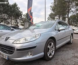 PEUGEOT 407 SPACE WAGON 2.2 HDI 16V FAP 170 CV