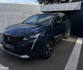 PEUGEOT 5008 PEUGEOT 5008 1.5 BLUEHDI 130CH S&S GT EAT8