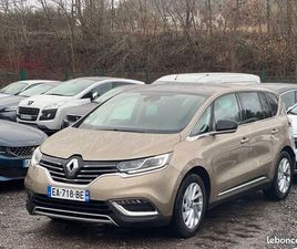 RENAULT ESPACE V 1.6 DCI 160 CV EDC6 / 1ÈRE MAIN