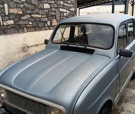 RENAULT R4 4L RENAULT 4L
