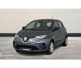 RENAULT ZOÉ E-TECH LIFE CHARGE NORMALE R110 ACHAT INTÉGRAL - 21