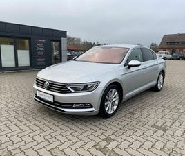 VOLKSWAGEN PASSAT LIMOUSINE HIGHLINE 2.0 TDI DSG AHK 2HD