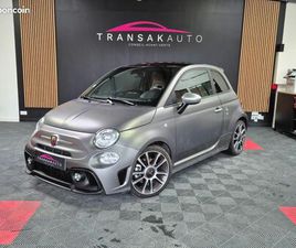 ABARTH 500 ABARTH 595 E6D TEMP 1.4 TURBO 16V T-JET 165 CH BVA5 TURISMO