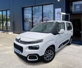 CITROEN BERLINGO CITROËN BERLINGO III TAILLE M BLUEHDI 100 S&S BVM6 FEEL PACK