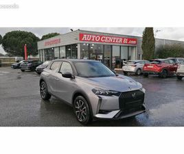 DS DS 3 CROSSBACK 1.2I PURETECH 130 EAT8 PERFORMANCE LINE