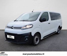 CITROEN JUMPY CITROËN JUMPY XL BLUEHDI 120 S&S BVM6 CONFORT