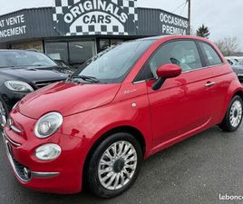 FIAT 500 BERLINE DOLCEVITA,TOIT PANORAMIQUE, GPS,TELPEHONE ETC...