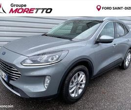 FORD KUGA 2.5 DURATEC 190CH FHEV E85 TITANIUM BVA