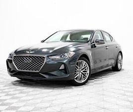 2020 GENESIS G70 ELITE AWD SIÈGES VENTILÉS TOIT OUVRANT CAM RECUL