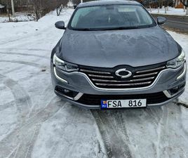 RENAULT SM6 RENAULT SAMSUNG SM6