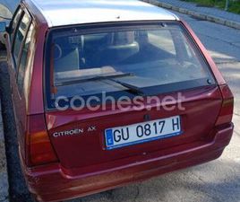 CITROEN AX 1.5D TONIC