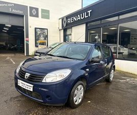 DACIA SANDERO DACIA SANDERO 1.4 MPI 75 GPL ECO2