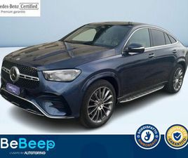COUPÉ GCOUPE 350 DE PHEV AMG LINE PREMIUM 4MATIC AUTO
