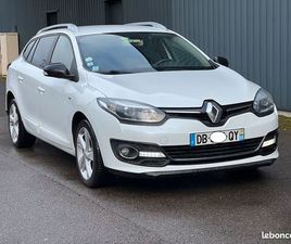 RENAULT MEGANE III (3) ESTATE 1.5 DCI 110 ENERGY LIMITED ECO2