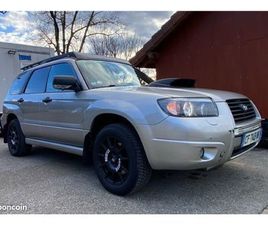 SUBARU FORESTER STI FORESTER 2.5XT SG9