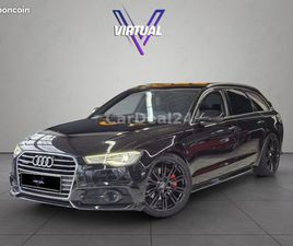 AUDI A6 AVANT 3.0 V6 TDI 272CH AMBITION LUXE QUATTRO S TRONIC 7