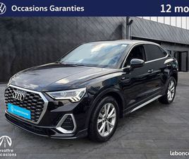 AUDI Q3 SPORTBACK 35 TDI 150 CH S TRONIC 7 S LINE