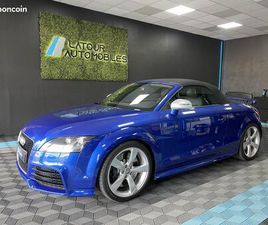 AUDI TT RS ROADSTER - QUATTRO - 2.5 TFSI - BVA S-TRONIC - 340CV - GARANTIE 12 MOIS